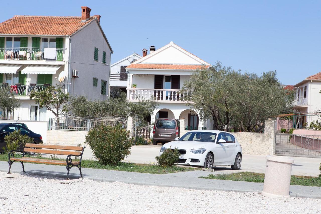 Mare-More Studio W Balcony And Beach Front And View Zadar Zewnętrze zdjęcie