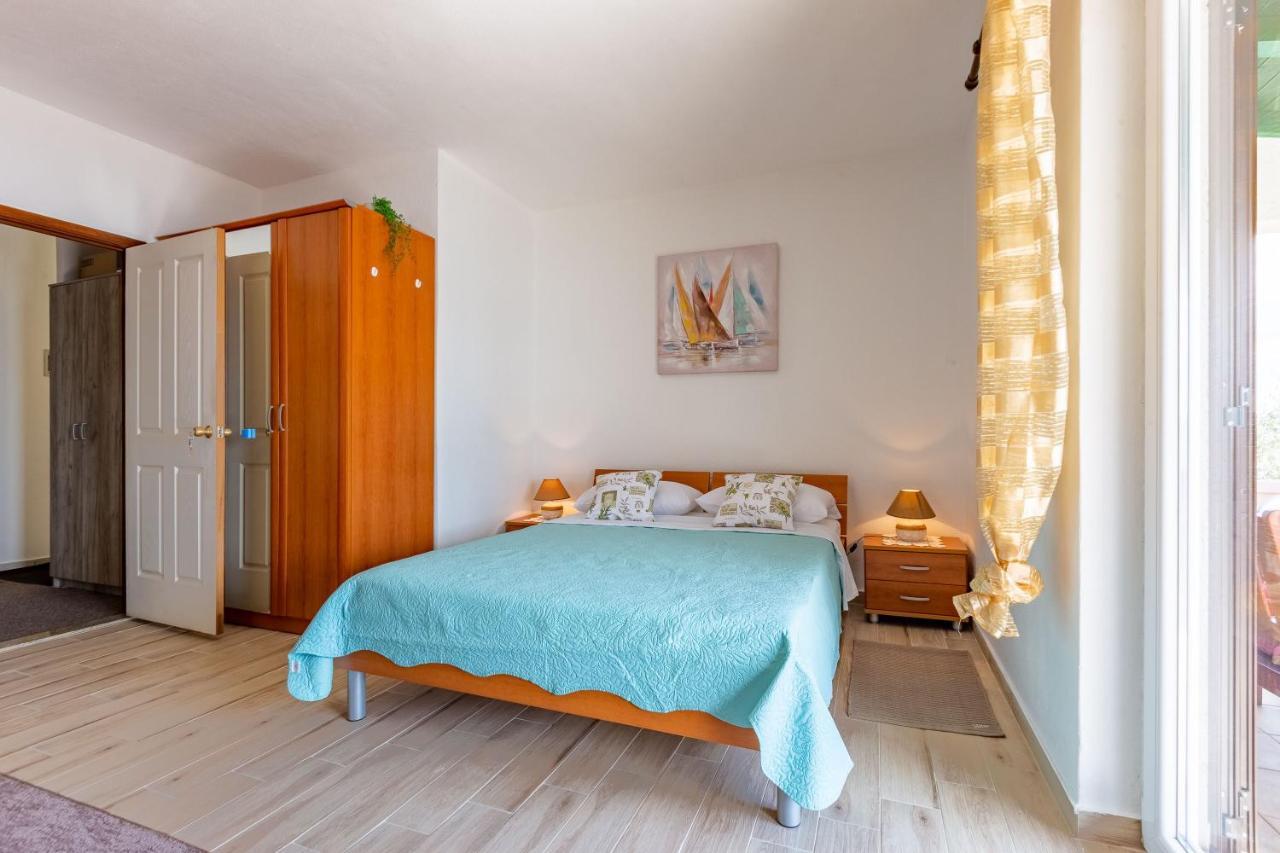 Mare-More Studio W Balcony And Beach Front And View Zadar Zewnętrze zdjęcie