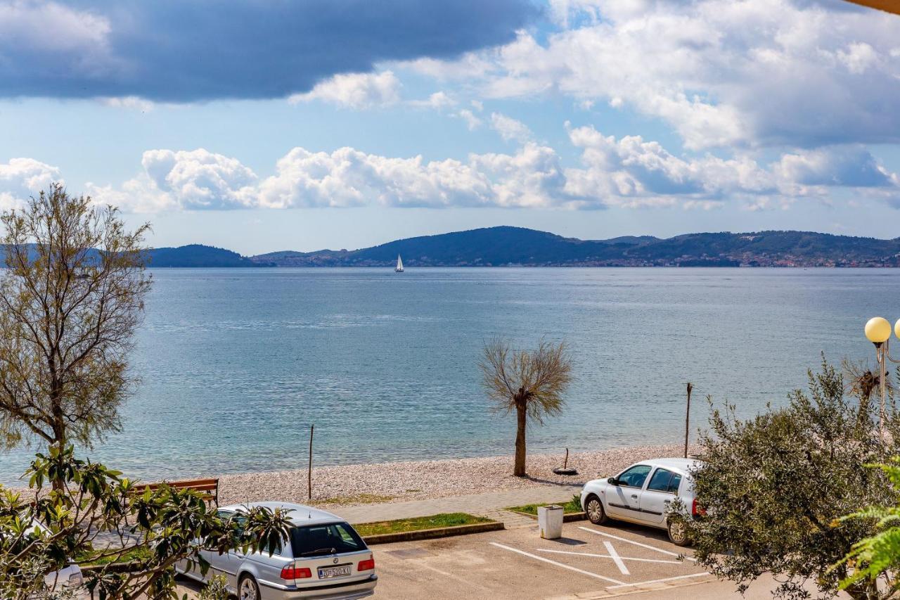 Mare-More Studio W Balcony And Beach Front And View Zadar Zewnętrze zdjęcie